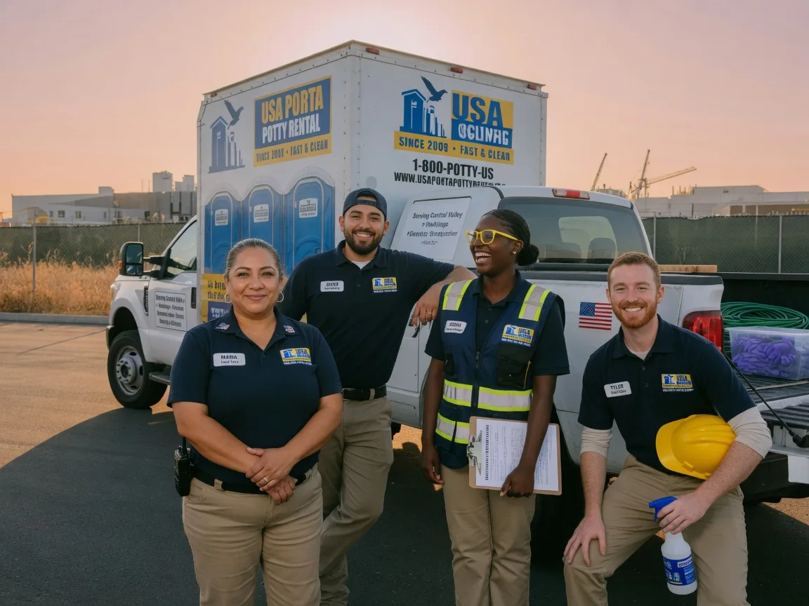 Portable Toilet Rental company in Mannsville, OK