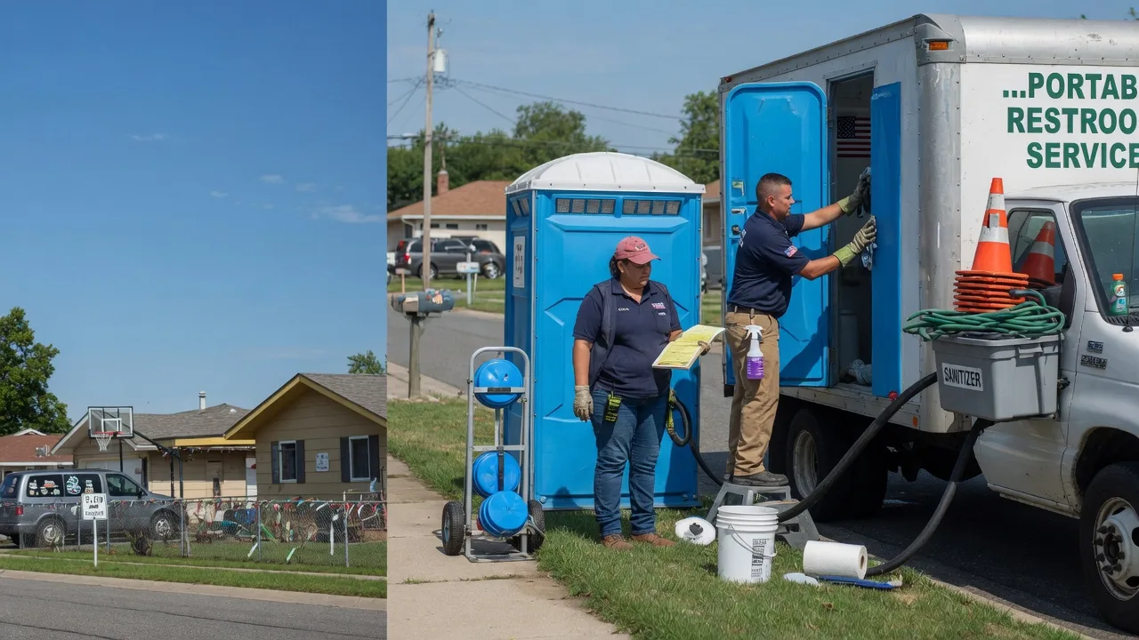Portable Toilet Rental in Mannsville, OK near me